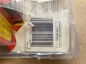 lot 92 image: Black & Decker HPB18-OPE Genuine OEM 18V Slide Battery Pack