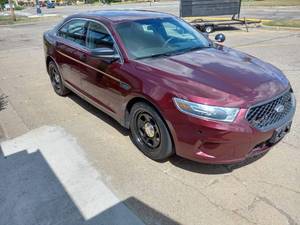2015 FORD TAURUS POLICE INTERCEPTOR AWD
