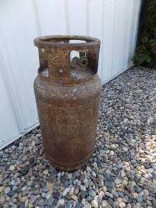 Forklift LP Tank
