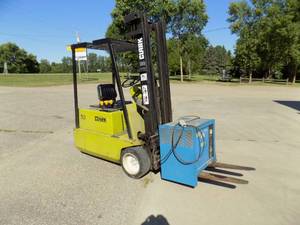 Clark Electric Forklift