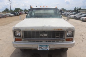 1974 Chevrolet C3500 Fuel  Service Truck