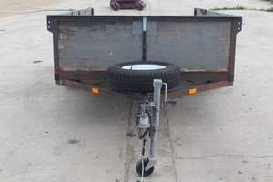 Home Made Trailer