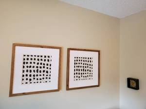 lot 101 image: 3 pieces of wall art