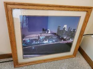 lot 102 image: Framed print - 1989 Limited Edition Minnesota Jaycees