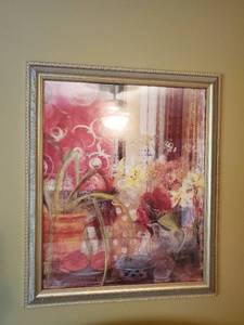 lot 113 image: Collection of floral art