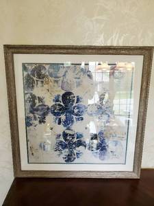 lot 134 image: Framed art