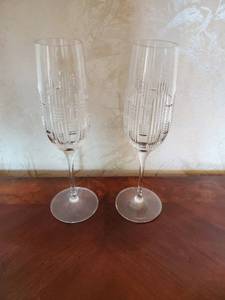 lot 137 image: 2 Waterford crystal stemware