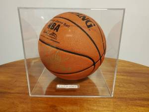 lot 266 image: Wally Szczerbiak Signed Basketball