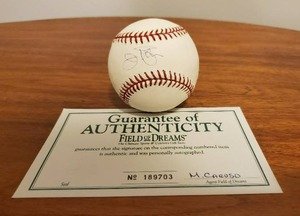 lot 269 image: Jim Palmer Signed Baseball