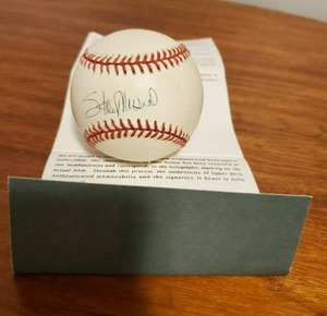 lot 274 image: Stan Musial Signed Baseball