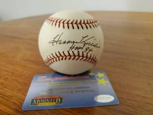 lot 279 image: Harmon Killebrew Signed Baseball