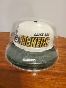 lot 298 image: Bart Starr Signed Green Bay Packers Hat