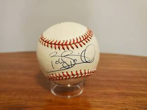 lot 303 image: Bobby Bonilla Signed Baseball