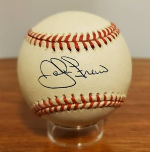 lot 304 image: John Franco Signed Baseball