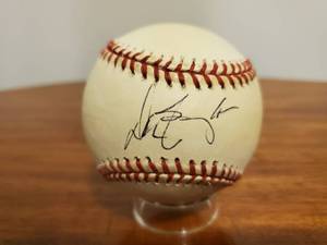 lot 308 image: Don Baylor Signed Baseball