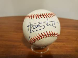 lot 309 image: Dante Bichette Signed Baseball