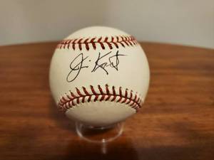 lot 324 image: Jim Kaat Signed Baseball