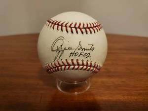lot 334 image: Ozzie Smith Signed Baseball