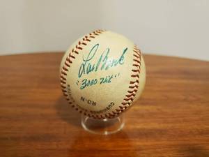 lot 335 image: Lou Broc And Ken Reitz Signed Baseball