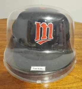 lot 300 image: Tom Kelley Signed Minnesota Twins Baseball Hat
