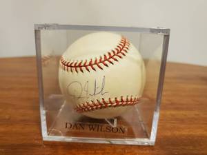 lot 370 image: Dan Wilson Signed Baseball