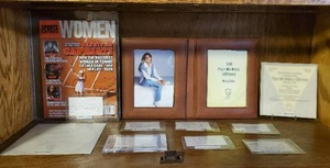 lot 378 image: Collection OF Womans Tennis Players Autographs