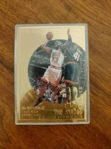 lot 416 image: 3 Michael Jordan Cards And 1 Michael Jordan Coin