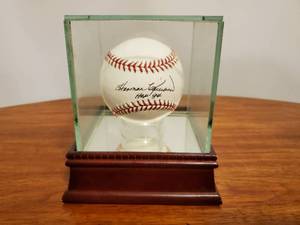 lot 420 image: Herman Killebrew Signed Baseball