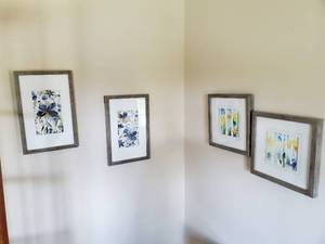 lot 205 image: 4 framed prints