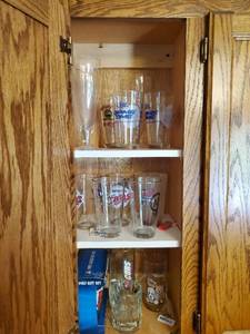 lot 228 image: Collection of sports glasses