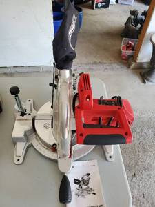 lot 229 image: Tool Shop miter saw