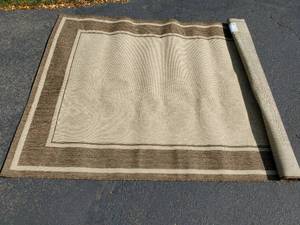 lot 245 image: Outdoor area rug
