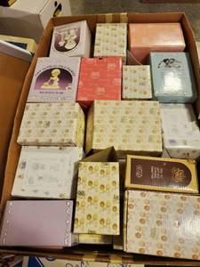 lot 501 image: Collection Of Precious Moments