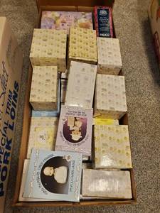 lot 502 image: Collection Of Precious Moments