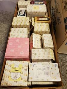 lot 504 image: Collection Of Precious Moments