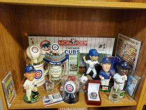 lot 511 image: Collection Of Cubs Baseball Memorabilia