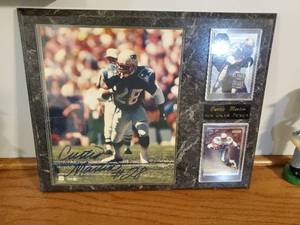 lot 526 image: Signed Curtis Martin Plaque