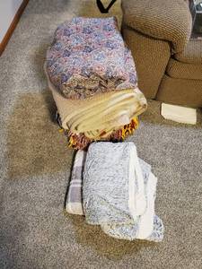 lot 528 image: Collection Of Blankets