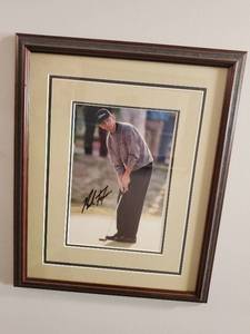 lot 407 image: Brad Faxon Signed Photograph