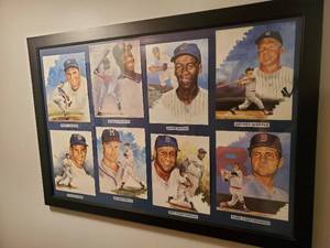 lot 428 image: Print Of Star Players