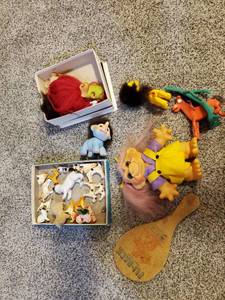 lot 434 image: Collection Of Vintage Toys