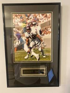 lot 93 image: Robert Smith Signed Minnesota Vikings Picture