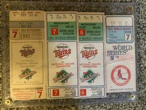 lot 424 image: Collection Of Sports Tickets