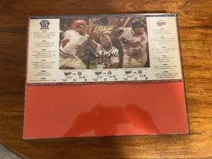 lot 95 image: Kirby Puckett Signed Tickets from Kirby Puckett Weekend
