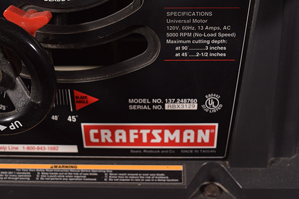 Craftsman 137.248760 deals