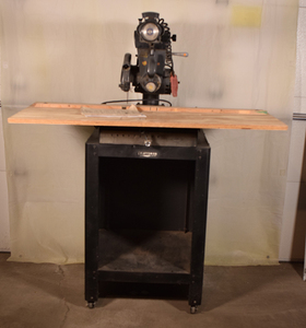 lot 1 image: Craftsman Accra-Arm Saw