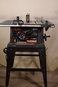 lot 2 image: Craftsman 10 Table Saw-Model 137.248760