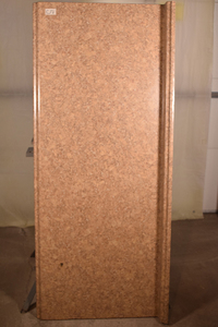 lot 5 image: Granite Look Laminate Counter Top-48x25 With Ogee Edge And 3.5 Backsplash