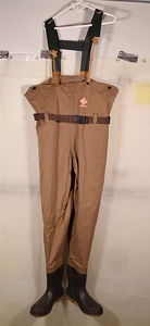 lot 14 image: Redball Boot Foot Waders Size 8, Not Much Wear, In Original Box