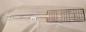 lot 20 image: SMores Grilling Basket-Used Once